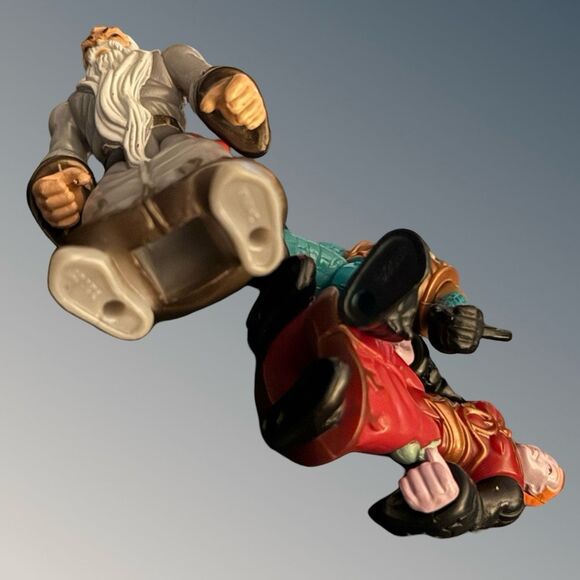 Fisher Price Imaginext Merlin, Enchantra the Snakewitch & Troll Wizard 2.5” A6 - Picture 4 of 7